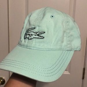 🐊 Mint Lacoste Hat